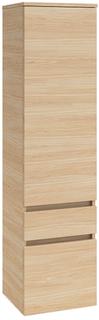 V&B Hochschrank Legato 40x155x35cm, Anschl rechts, Santana Oak