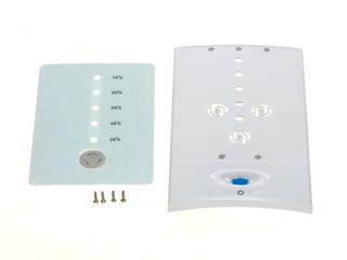 BOSCH Ersatzteil TTNR: 87011550620 Blende + Aufkleber Ju B