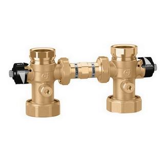 Caleffi Weiche hydr., 1 1/2" IGx1" IG, f 165, 166, 167