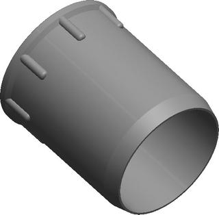 ATEC Ablaufstück G 1 IGxD 40, für Siphon