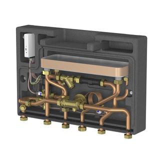 Flamco Wohnungsstation LogoEco E H-HW 10 l/min, 35 kW