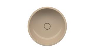 Einbau-Waschtisch BetteBalance A247 43,5x43,5x12,3cm, bahamabeige