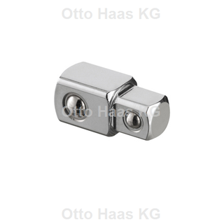 HAAS Übergangsstück 1/2 Aussen-Vierkant x 3/8 Aussen-Vierkant