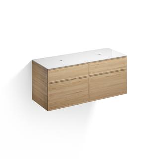 Alape Möbelmodul Arkta 6019177 1400x600 Carrara/Eiche