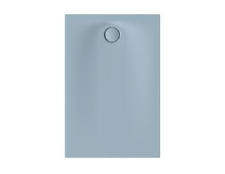 Duschwanne BetteUltra Space 4026 120x80x2,5cm, Anti/Pro, Mini-WT, bl. sat