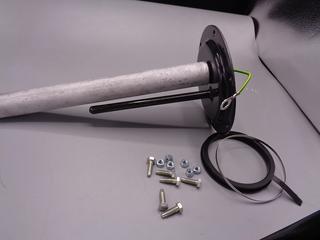 RE Flansch + Anode + Dichtung 7657639