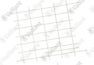 VA Gitter, hinten Vaillant-Nr. 8000020321