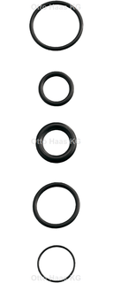 HAAS O-Ring 45x2,5mm, Gummi, schwarz