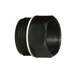DH Adapter Einzeltank G 1 1/2 Zoll mit Dichtung, für PE-Lagerbehälter AQF
