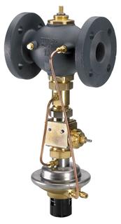 Danfoss Diff.Druck.+ V,stromreg.AVPQT Kvs 12,5, 0,2/0,2 - 1,0 bar, Flansch