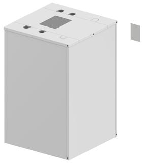 Uponor Verkleidung Central Port Maxi für 75 und 100 l/min