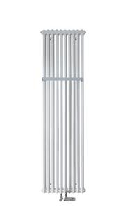 Zehnder HK Charleston Bar 2-Säuler CPV 2180-14, 1792x670mm, Inox Look