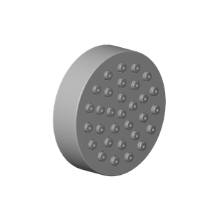 DO Sprayface für Spülbrausen ERSATZTEILE 90120801800 D 35 x 9 mm Platin