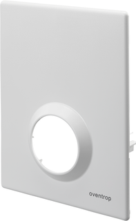 Oventrop Abdeckplatte Unibox Bautiefe 57 cm, Kunststoff