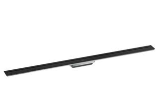 hansgrohe Duschrinne AXOR Drain 1200mm, Fertigset, frei i Raum, mt.-sw.