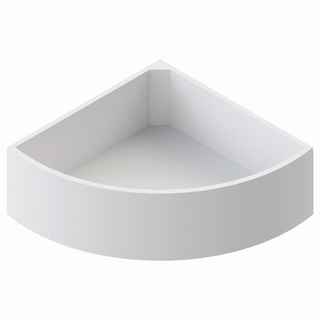 Eck-Wannenträger Vitra Norm Höhe 55,5 cm