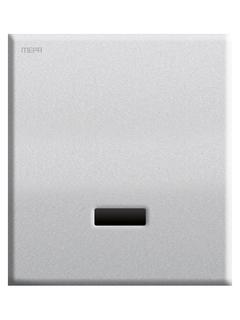 Frontplatte und Elektronik 825 Netz Edelstahl