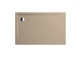 Kaldewei Duschwanne SUPERPLAN 1841-2 80x100x2,5cm, m Träg., AS S +, w. bg40