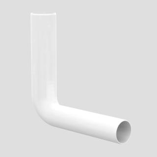 Sanit Spülbogen Schenk. (H) 200x(L) 210mm, we, d 50x44mm