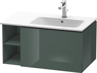Duravit Waschtisch-Unterschrank L-Cube 82x48,1x40cm, 1 A, B re, dolom. Gr hgl