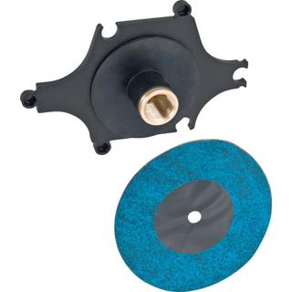 Geberit Anschluss R 1/2xRp 1/2, ger, m AG MF 1/2"