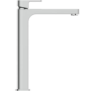 IS Waschtisch-Einhebelmischer Edge A 165mm, vl. So., vc, o. Abl.-Garnitur