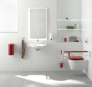 Aufrüstsatz System 800 K für Papierhalter