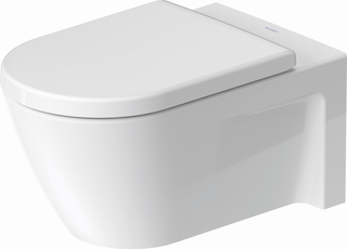 Duravit Wand-Tiefspül-WC Starck 2 37,5x62cm, 4,5 l, weiß WonderGliss