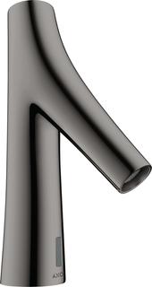 hansgrohe Elek-WT-Mi Axor Starck Organic m Temp-Voreinst, Batt, pol. bla vc