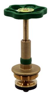 Schlösser KFR-Ventil-Oberteil 1819 DN 40, G 1 1/2, MS, steigende Spindel