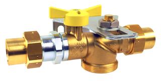 AIPS Montageset SEPP Easy I 5590103 DN 25xRp 1, f Einrohrgaszähler, Messing