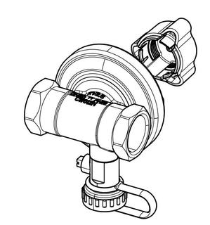 SFG Volumenstromregler DN20