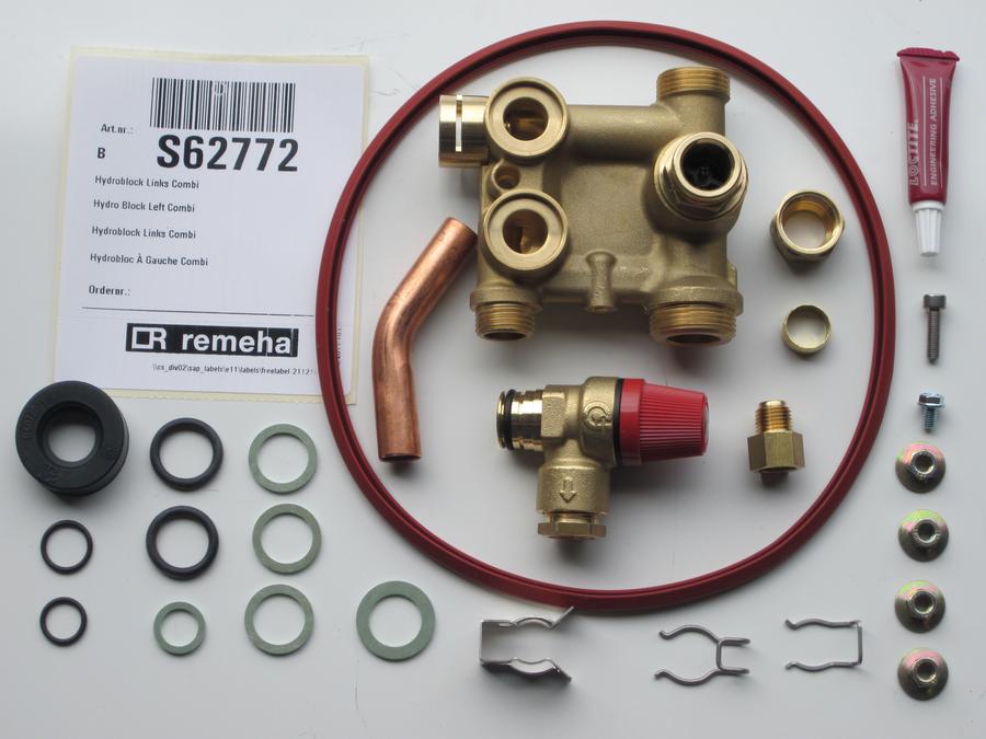 Artikelbild 1 des Artikels „RE Hydroblock links AvantaPlusCombi S62772 “