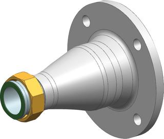 BOSCH Rohr KAS Rohr DN 65, PN 6 auf G 1 1/2