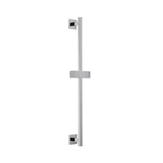 Herzbach Brausestange Living Spa square 900mm, chrom
