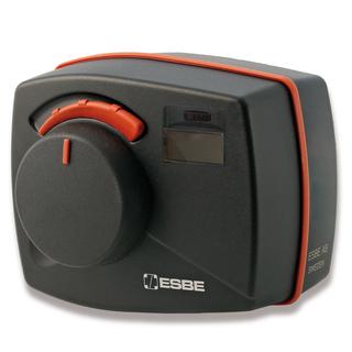 Esbe Regler CRB 911, Funk-/Kabelverbindung, o Raumei