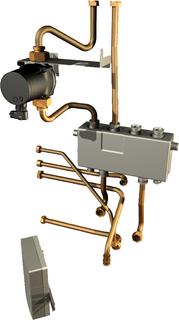 BOSCH Anschlusssatz CERAPUR CS12, Modul 9000i, ohne Mischer
