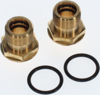 BOSCH Ersatzteil TTNR: 73209 Anschlussnippel Gasarmatur (2x)