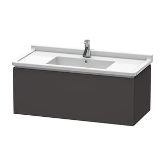 Duravit Waschtisch-Unterschrank L-Cube 102x46,9cm, graph matt, 1 Ausz., wandh