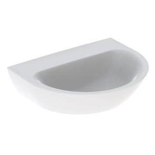 Geberit Waschtisch Renova 60x48cm, we/KeraTe, o. Hahnl., o. ÜL