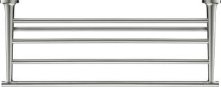 Duravit Handtuchablage Starck T 61x23,2cm, Edelstahl gebürstet