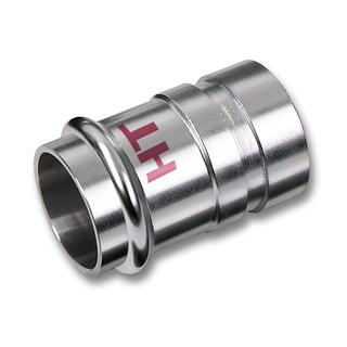 Sanha Übergangsnippel NiroTherm 98250 m Einst.e u Nut f Rohrkupp., 54x60,3mm