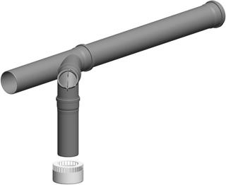 ATEC Erweiterungs-Set DN 125