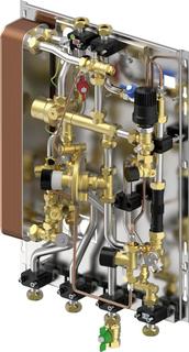 Uponor Station Combi Port M-Retro GB 15 l/min, St, NC, BP, TL, DI