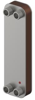 Uponor Combi Port Gen Wärmetauscher GKE 228H-24 CU