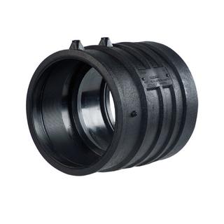 PL LightFit Übergangsmuffe PE-PVC/KG/PP, d 160, integr. E-Muffe, Abwasser 0,5 bar