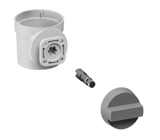 Resideo Umrüstsatz URSP-AR Bajonett auf ISO-Flansch, 1/2" - 1 1/4"