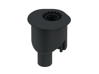 TECE Ablauf TECEdrainline DN 50, Auslauf senkrecht 1,3 l/s
