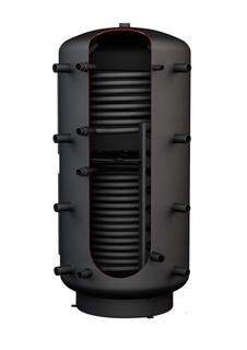 Austria Email Schicht-Pufferspeicher PZRR 1500, 1500 l, 4 b, ohne Isolierung