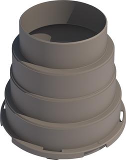 BOSCH Anschluss-Adapter VKH für Verteilerkasten, VK 125-1